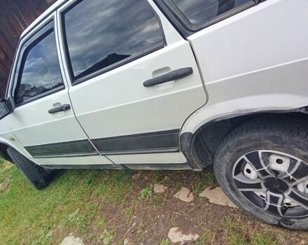 Белый ВАЗ 2109, объемом двигателя 5 л и пробегом 5 тыс. км за 750 $, фото 2 на Automoto.ua
