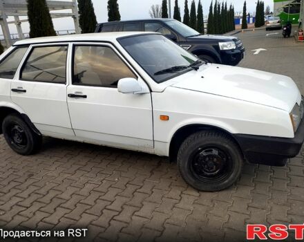 Белый ВАЗ 2109, объемом двигателя 1.5 л и пробегом 400 тыс. км за 1700 $, фото 2 на Automoto.ua