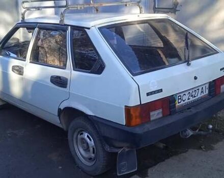 Белый ВАЗ 2109, объемом двигателя 1.3 л и пробегом 114 тыс. км за 950 $, фото 3 на Automoto.ua