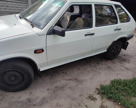 Білий ВАЗ 2109, об'ємом двигуна 5 л та пробігом 190 тис. км за 650 $, фото 2 на Automoto.ua