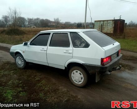 Белый ВАЗ 2109, объемом двигателя 1.1 л и пробегом 0 тыс. км за 1000 $, фото 7 на Automoto.ua