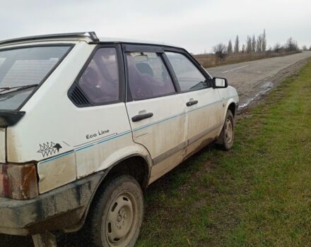 Білий ВАЗ 2109, об'ємом двигуна 1 л та пробігом 2 тис. км за 450 $, фото 2 на Automoto.ua