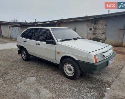 Білий ВАЗ 2109, об'ємом двигуна 1.5 л та пробігом 97 тис. км за 2100 $, фото 5 на Automoto.ua