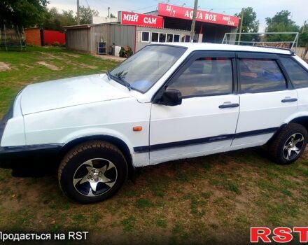 Білий ВАЗ 2109, об'ємом двигуна 1.3 л та пробігом 100 тис. км за 1250 $, фото 10 на Automoto.ua