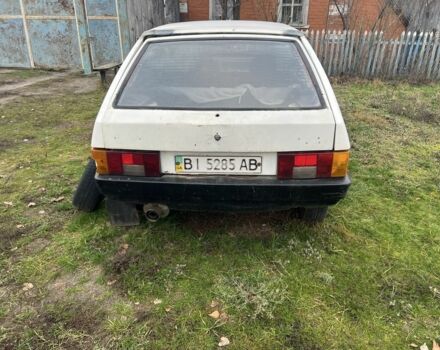 Белый ВАЗ 2109, объемом двигателя 1.3 л и пробегом 200 тыс. км за 238 $, фото 3 на Automoto.ua