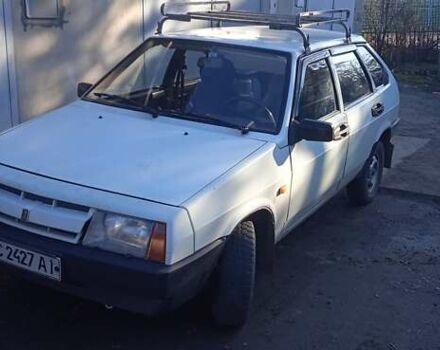 Белый ВАЗ 2109, объемом двигателя 1.3 л и пробегом 114 тыс. км за 950 $, фото 4 на Automoto.ua