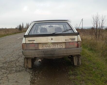 Білий ВАЗ 2109, об'ємом двигуна 1 л та пробігом 2 тис. км за 450 $, фото 1 на Automoto.ua