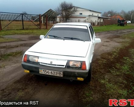 Белый ВАЗ 2109, объемом двигателя 1.1 л и пробегом 0 тыс. км за 1000 $, фото 4 на Automoto.ua