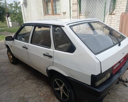 ВАЗ 2109 1990 в Днепре (Днепропетровске) на Automoto.ua Белый ВАЗ 2109, объемом двигателя 1.5 л и пробегом 150 тыс. км за 1200 $, фото 1 на Automoto.ua