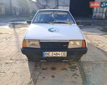 Белый ВАЗ 2109, объемом двигателя 1.5 л и пробегом 800 тыс. км за 1600 $, фото 4 на Automoto.ua