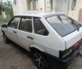 ВАЗ 2109 1990 в Днепре (Днепропетровске) на Automoto.ua Белый ВАЗ 2109, объемом двигателя 1.5 л и пробегом 150 тыс. км за 1200 $, фото 1 на Automoto.ua