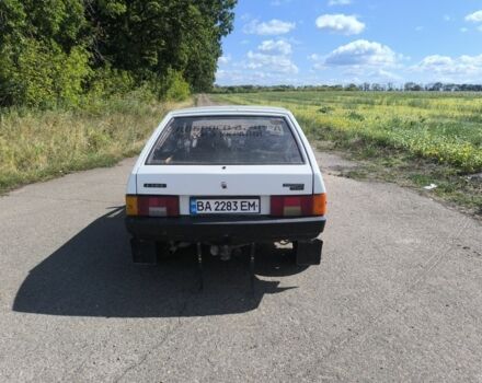 Белый ВАЗ 2109, объемом двигателя 1.5 л и пробегом 234 тыс. км за 850 $, фото 1 на Automoto.ua