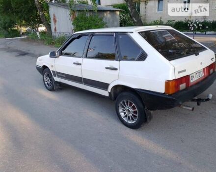 Белый ВАЗ 2109, объемом двигателя 1.5 л и пробегом 200 тыс. км за 950 $, фото 7 на Automoto.ua