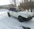 Білий ВАЗ 2109, об'ємом двигуна 2 л та пробігом 30 тис. км за 1000 $, фото 1 на Automoto.ua