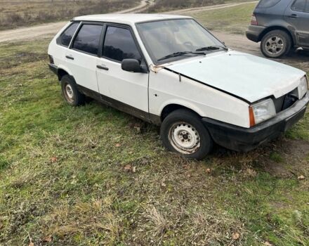 Белый ВАЗ 2109, объемом двигателя 1.3 л и пробегом 200 тыс. км за 238 $, фото 2 на Automoto.ua