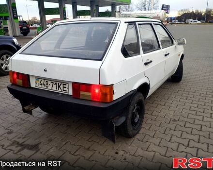 Білий ВАЗ 2109, об'ємом двигуна 1.5 л та пробігом 400 тис. км за 1700 $, фото 4 на Automoto.ua