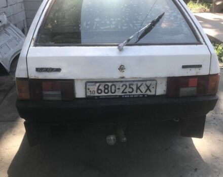Белый ВАЗ 2109, объемом двигателя 1.5 л и пробегом 170 тыс. км за 486 $, фото 3 на Automoto.ua