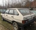 Белый ВАЗ 2109, объемом двигателя 1.3 л и пробегом 50 тыс. км за 450 $, фото 1 на Automoto.ua