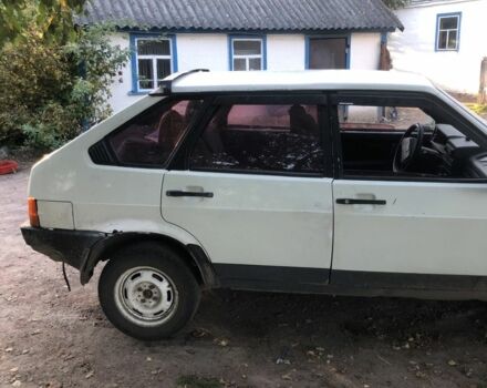Белый ВАЗ 2109, объемом двигателя 1.5 л и пробегом 170 тыс. км за 450 $, фото 3 на Automoto.ua