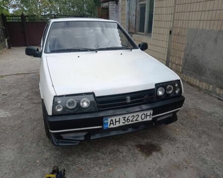 ВАЗ 2109 1990 в Днепре (Днепропетровске) на Automoto.ua Белый ВАЗ 2109, объемом двигателя 1.5 л и пробегом 150 тыс. км за 1200 $, фото 3 на Automoto.ua