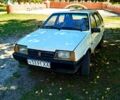 Белый ВАЗ 2109, объемом двигателя 1.5 л и пробегом 50 тыс. км за 600 $, фото 1 на Automoto.ua