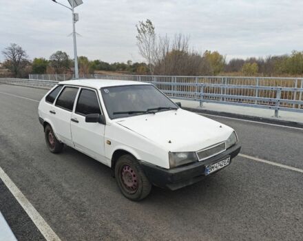 Белый ВАЗ 2109, объемом двигателя 1.5 л и пробегом 2 тыс. км за 672 $, фото 11 на Automoto.ua