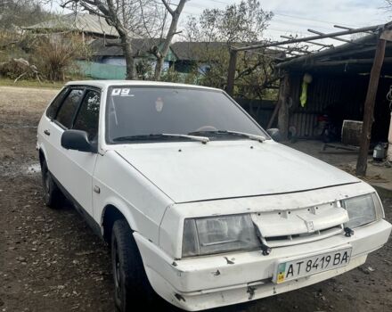 Белый ВАЗ 2109, объемом двигателя 1.5 л и пробегом 100 тыс. км за 950 $, фото 1 на Automoto.ua