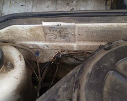 Білий ВАЗ 2109, об'ємом двигуна 1.5 л та пробігом 100 тис. км за 720 $, фото 4 на Automoto.ua