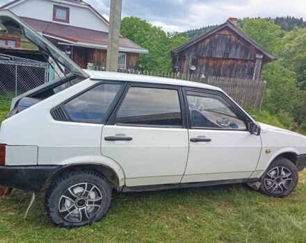 Белый ВАЗ 2109, объемом двигателя 5 л и пробегом 5 тыс. км за 750 $, фото 4 на Automoto.ua