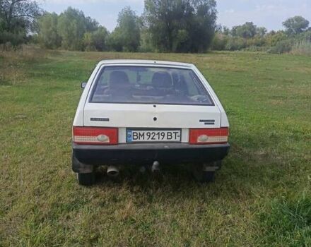 Білий ВАЗ 2109, об'ємом двигуна 1.5 л та пробігом 300 тис. км за 1000 $, фото 1 на Automoto.ua