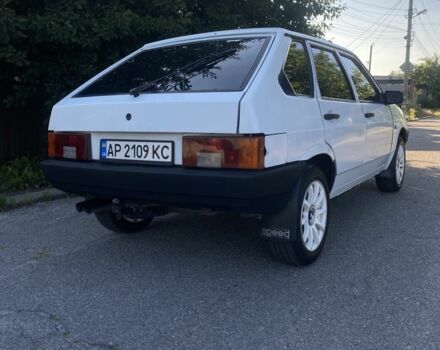 Белый ВАЗ 2109, объемом двигателя 1.3 л и пробегом 270 тыс. км за 2200 $, фото 3 на Automoto.ua