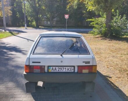 Белый ВАЗ 2109, объемом двигателя 1.3 л и пробегом 1 тыс. км за 766 $, фото 3 на Automoto.ua