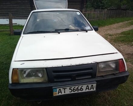 Белый ВАЗ 2109, объемом двигателя 5 л и пробегом 5 тыс. км за 750 $, фото 6 на Automoto.ua