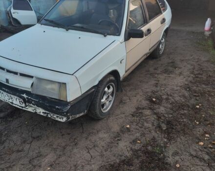 Білий ВАЗ 2109, об'ємом двигуна 0 л та пробігом 200 тис. км за 311 $, фото 1 на Automoto.ua