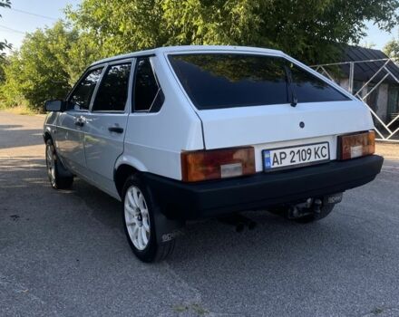 Белый ВАЗ 2109, объемом двигателя 1.3 л и пробегом 270 тыс. км за 2200 $, фото 4 на Automoto.ua