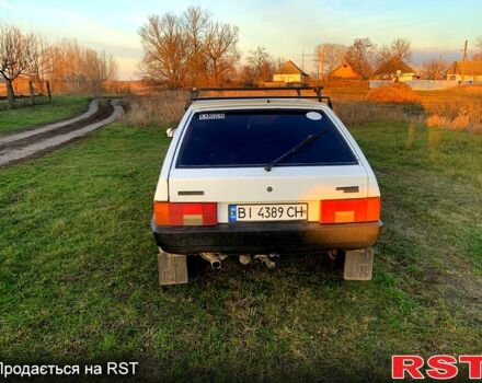 Белый ВАЗ 2109, объемом двигателя 1.5 л и пробегом 0 тыс. км за 1500 $, фото 4 на Automoto.ua