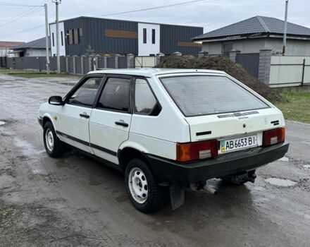 Білий ВАЗ 2109, об'ємом двигуна 1.5 л та пробігом 120 тис. км за 750 $, фото 5 на Automoto.ua