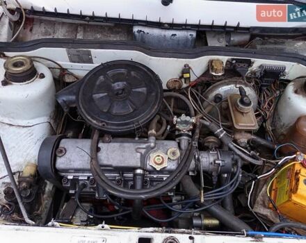 Белый ВАЗ 2109, объемом двигателя 1.6 л и пробегом 26 тыс. км за 900 $, фото 5 на Automoto.ua