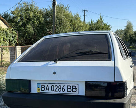 ВАЗ 2109 1990 в Кропивницком (Кировограде) на Automoto.ua Белый ВАЗ 2109, объемом двигателя 1.5 л и пробегом 130 тыс. км за 2000 $, фото 9 на Automoto.ua