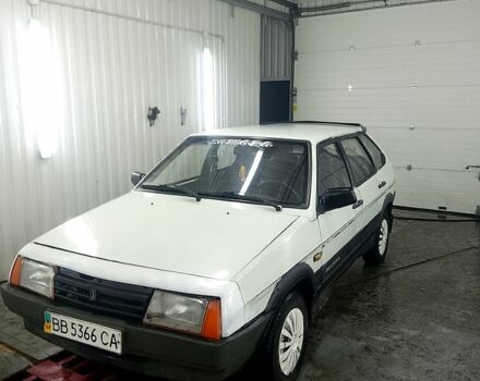 Белый ВАЗ 2109, объемом двигателя 1.3 л и пробегом 0 тыс. км за 650 $, фото 2 на Automoto.ua