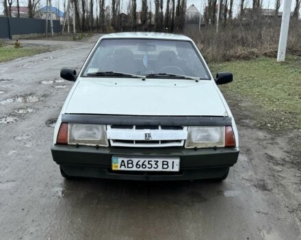 Білий ВАЗ 2109, об'ємом двигуна 1.5 л та пробігом 120 тис. км за 750 $, фото 1 на Automoto.ua