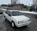 Білий ВАЗ 2109, об'ємом двигуна 1.3 л та пробігом 124 тис. км за 1016 $, фото 1 на Automoto.ua