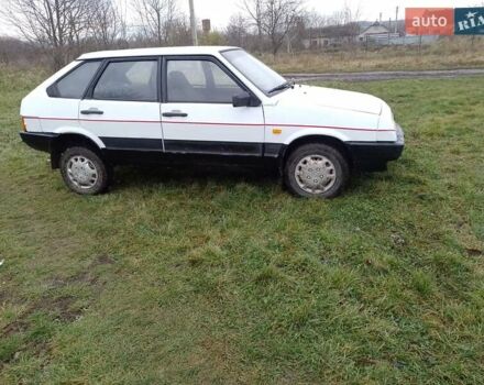 Белый ВАЗ 2109, объемом двигателя 1.29 л и пробегом 171 тыс. км за 650 $, фото 3 на Automoto.ua