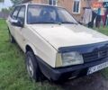 Белый ВАЗ 2109, объемом двигателя 1.3 л и пробегом 150 тыс. км за 1000 $, фото 1 на Automoto.ua