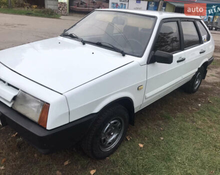 Белый ВАЗ 2109, объемом двигателя 1.6 л и пробегом 300 тыс. км за 1700 $, фото 2 на Automoto.ua