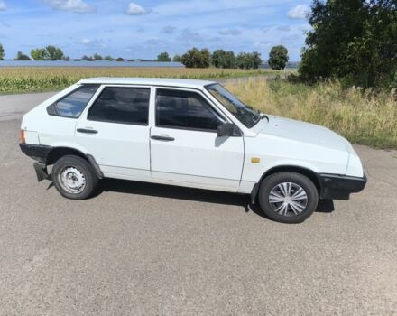 Белый ВАЗ 2109, объемом двигателя 1.5 л и пробегом 234 тыс. км за 850 $, фото 5 на Automoto.ua