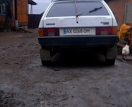 Белый ВАЗ 2109, объемом двигателя 1.5 л и пробегом 356 тыс. км за 700 $, фото 3 на Automoto.ua