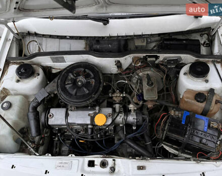 Белый ВАЗ 2109, объемом двигателя 1.5 л и пробегом 283 тыс. км за 826 $, фото 21 на Automoto.ua