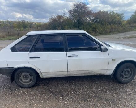 Білий ВАЗ 2109, об'ємом двигуна 1.5 л та пробігом 88 тис. км за 1079 $, фото 3 на Automoto.ua
