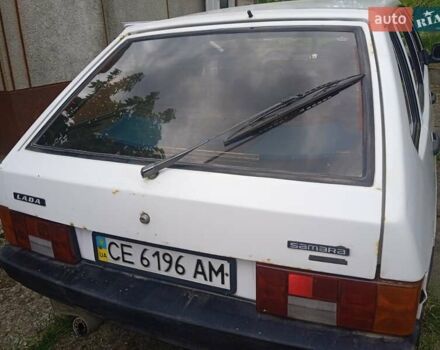 ВАЗ 2109 1991 в Черновцах на Automoto.ua Белый ВАЗ 2109, объемом двигателя 1.5 л и пробегом 150 тыс. км за 1200 $, фото 9 на Automoto.ua